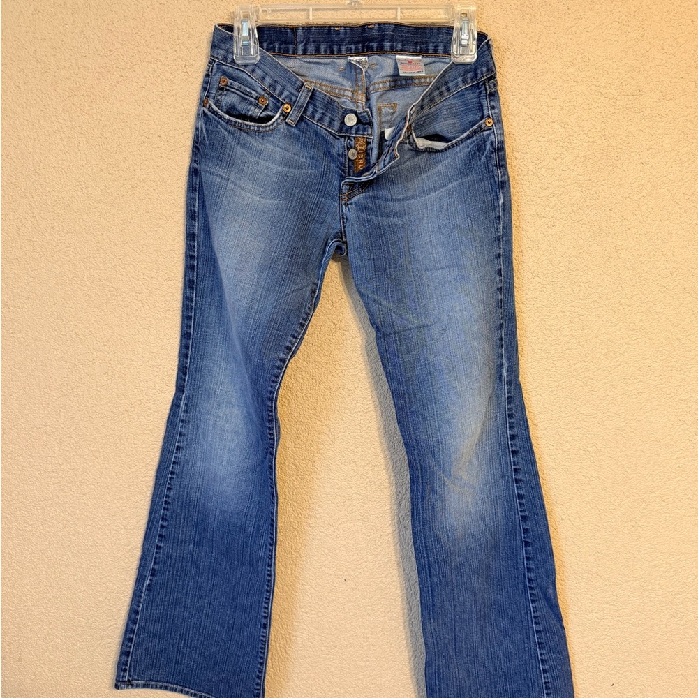 Lucky Brand Blue Flare Jeans